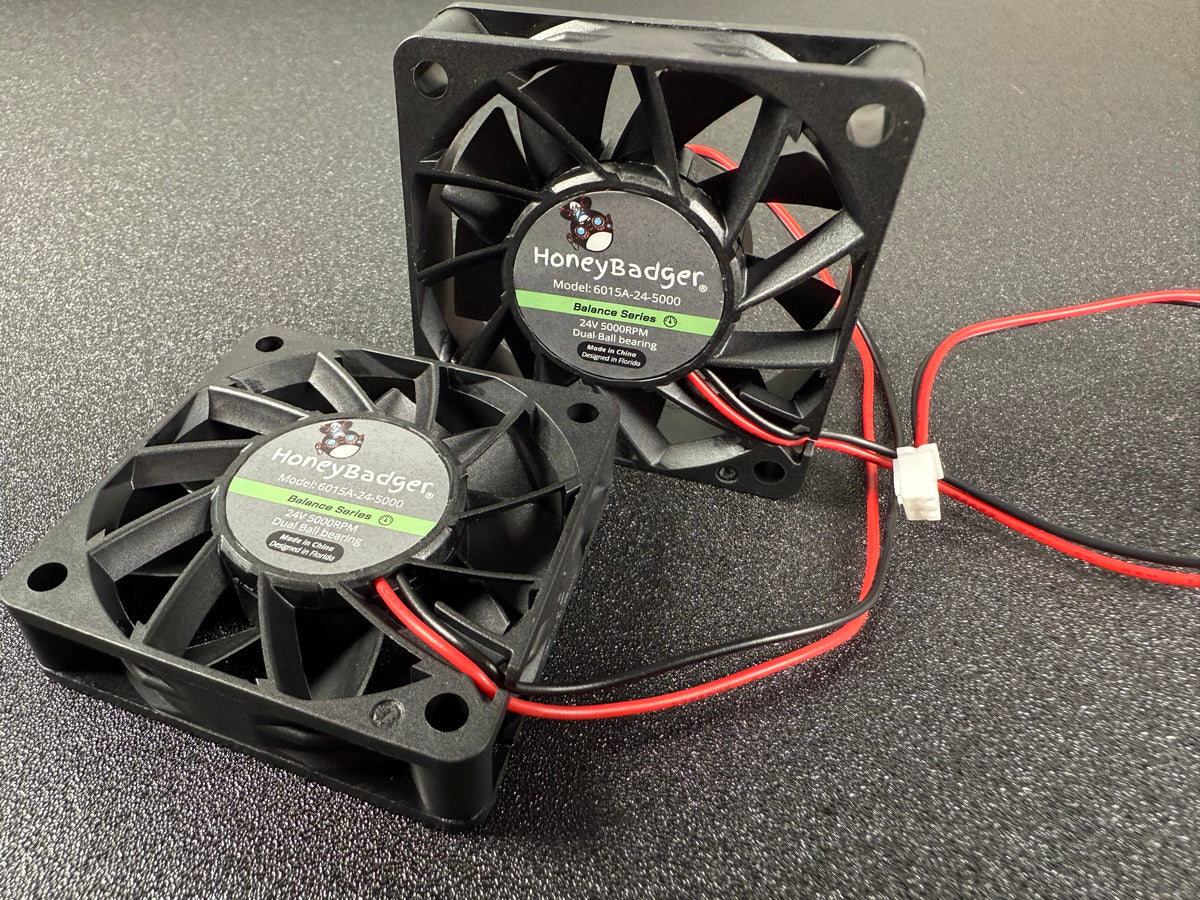 HoneyBadger Balance Series 6015 Axial Fan by Fabreeko – product photo 2