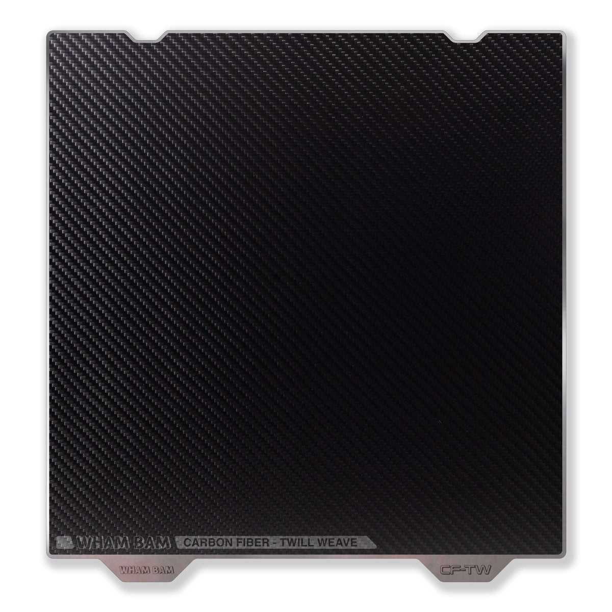 Wham Bam Flexi Plate with Carbon Fiber Creality K1 Max - 315 x 310