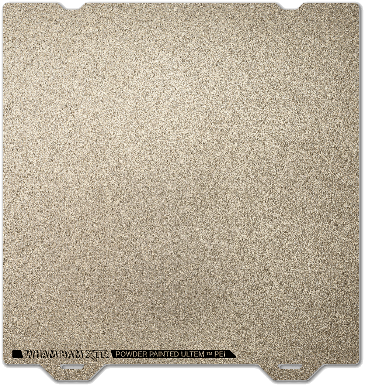 Wham Bam XTR Flexi Plate with Textured ULTEM PEI Creality K1 Max - 315 x 310