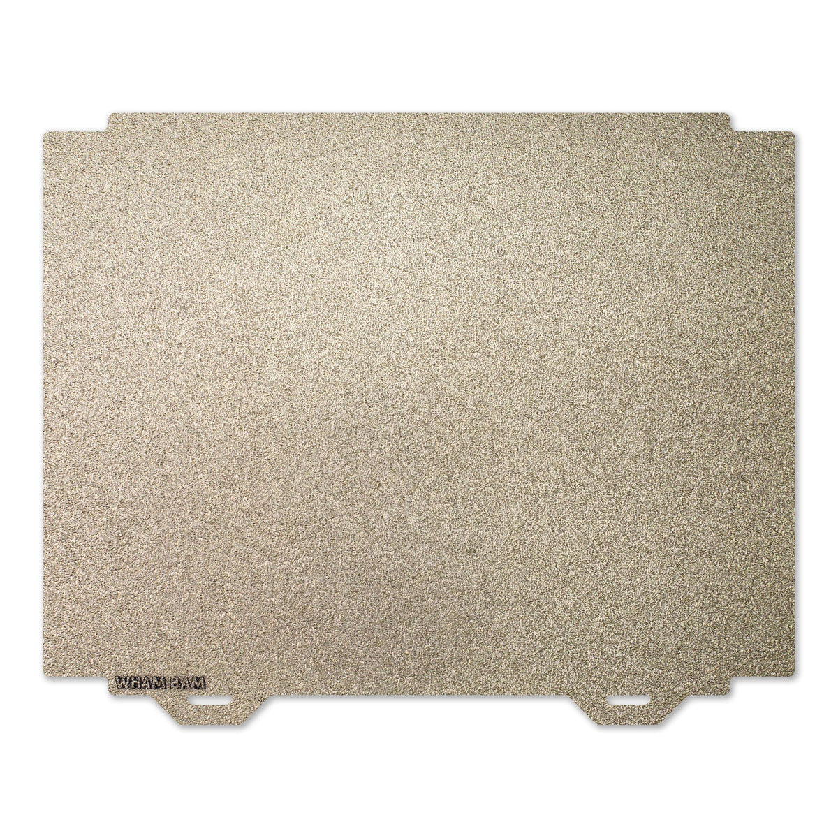 Wham Bam Flexi Plate with Textured ULTEM PEI - 355 x 275 Cut Out Corners