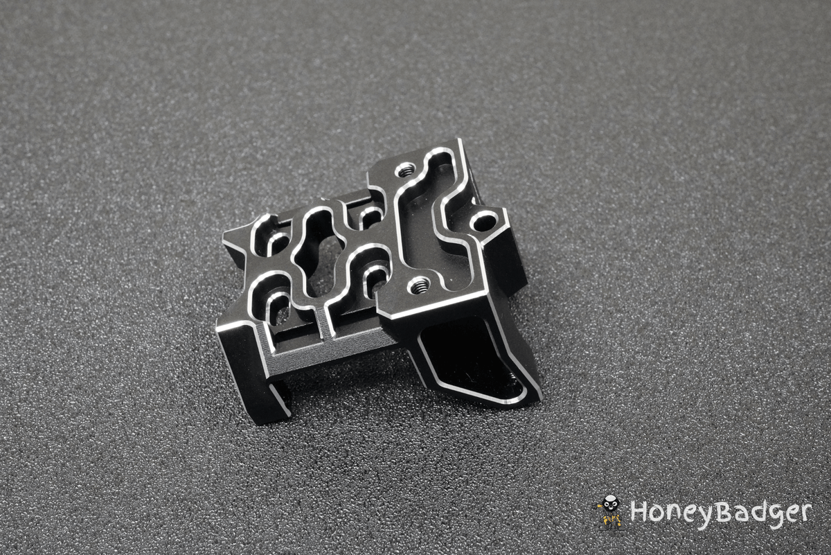 Metal Toolhead Carriage for Micron & Salad Fork by HoneyBadger by Fabreeko – product photo 1