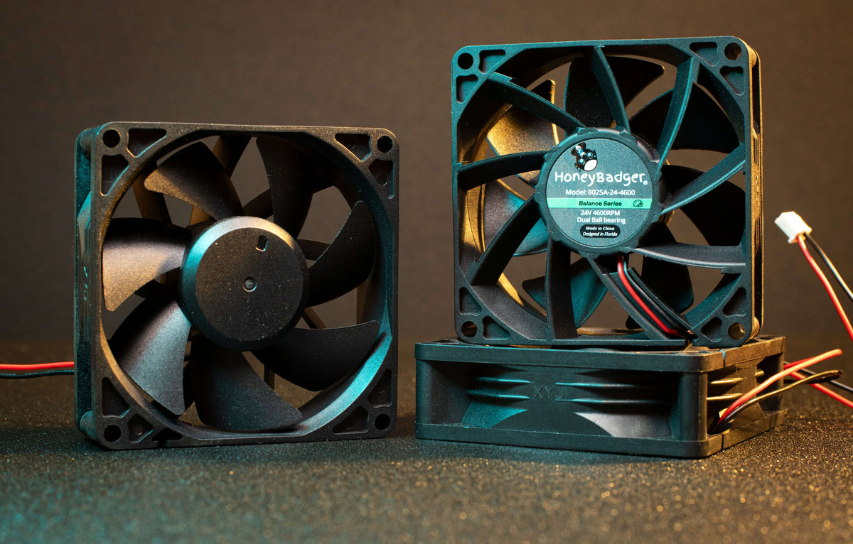 HoneyBadger Balance Series 8025 Axial Fan by Fabreeko – product photo 1