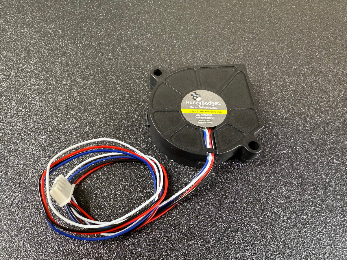 HoneyBadger Performance Series 5015 Blower Fans 2–4 Wire, PWM & Tach Options by Fabreeko – product photo 12