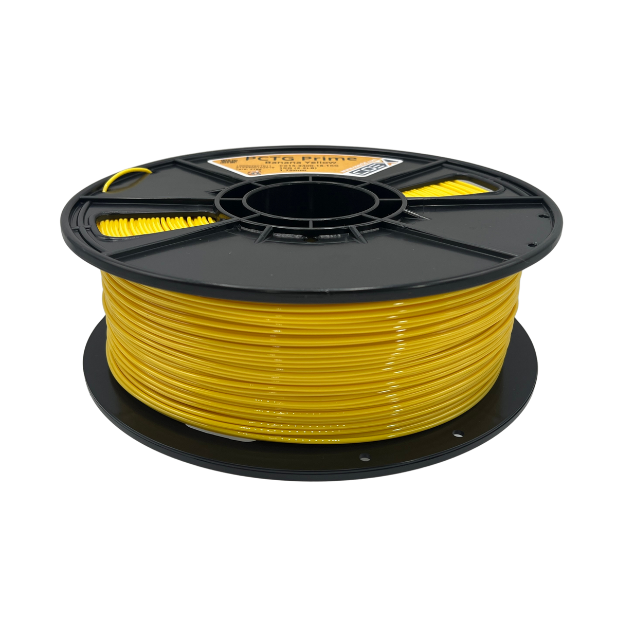 COEX 3D Banana Yellow PCTG Prime 3D printer filament 1.75mm