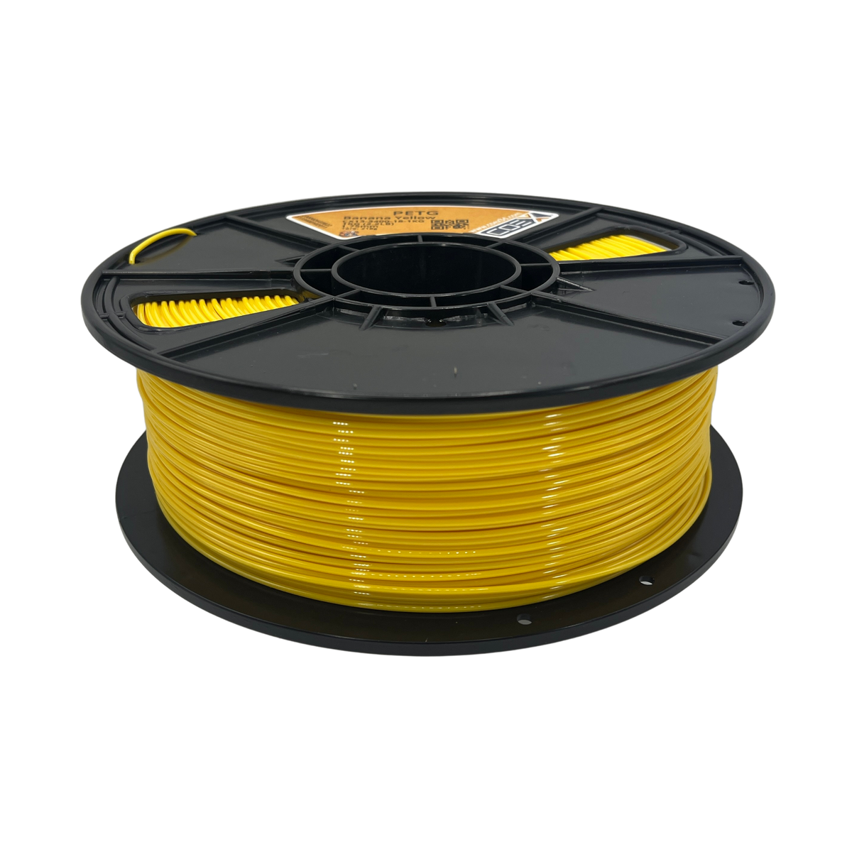 COEX 3D Banana Yellow PETG 3D printer filament 1.75mm & 2.85mm