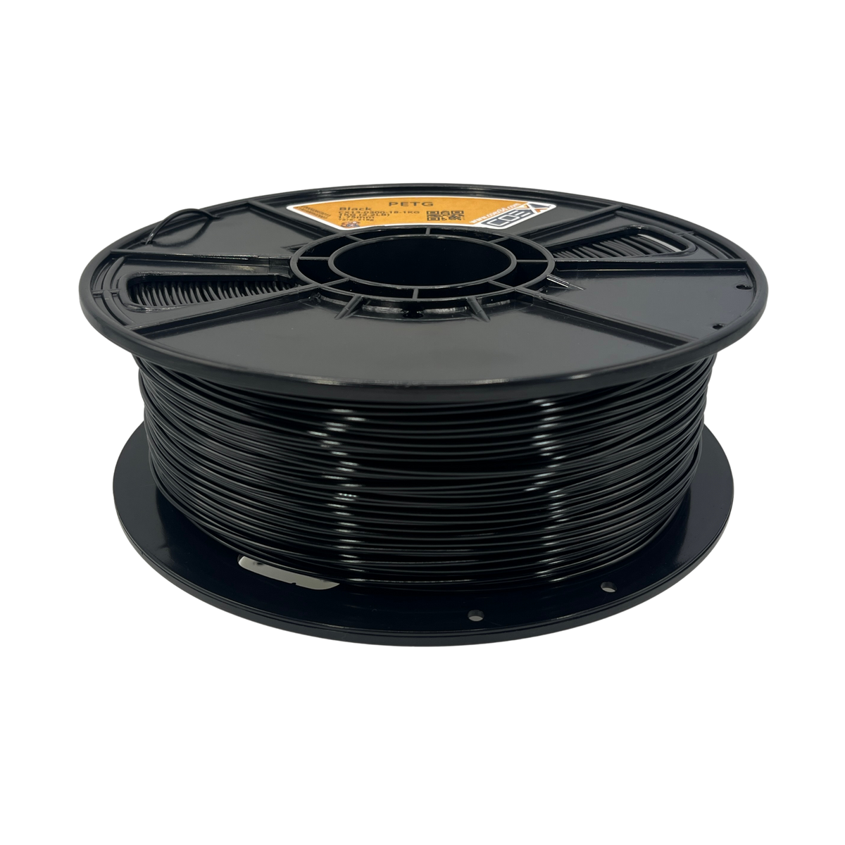 COEX 3D Black PCTG Prime 3D printer filament 1.75mm