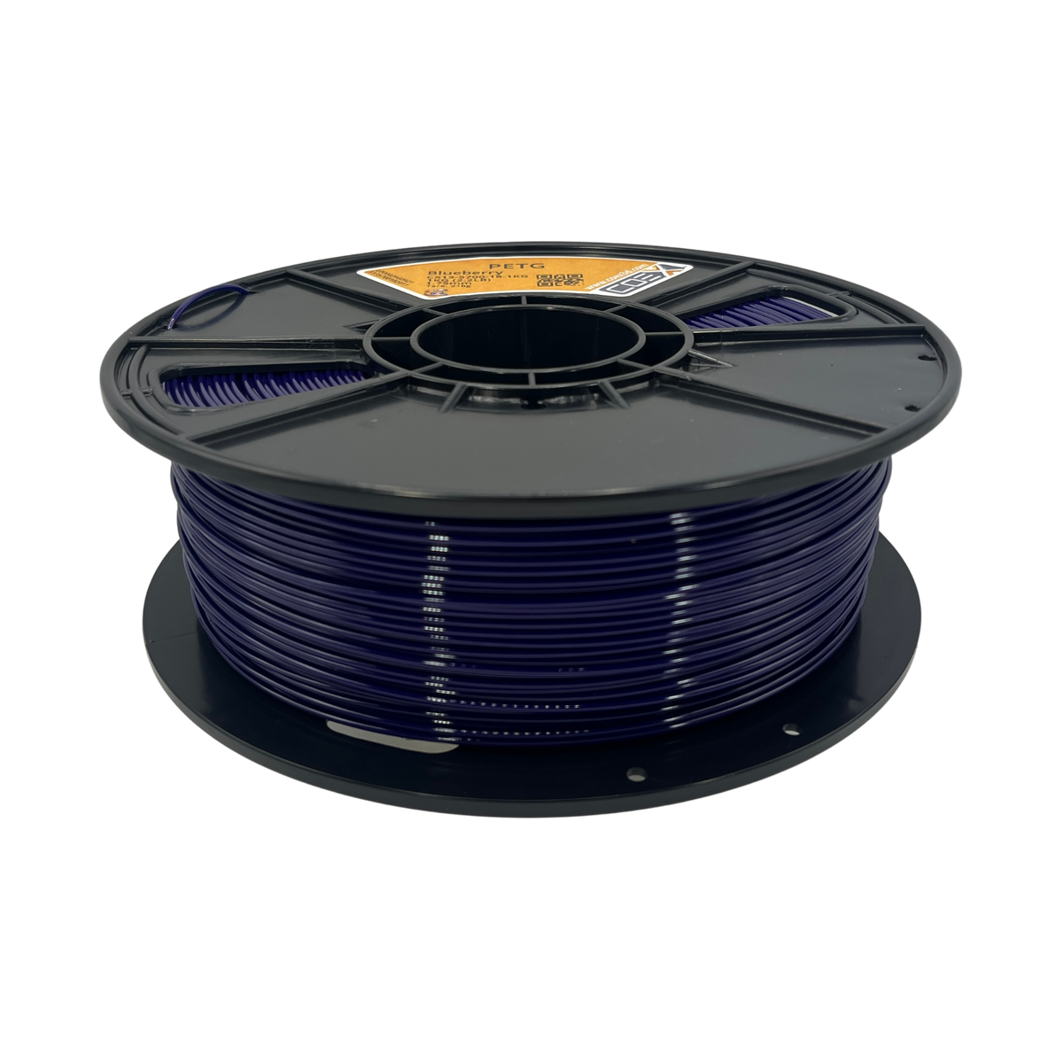 COEX 3D Blueberry PETG 3D printer filament 1.75mm & 2.85mm