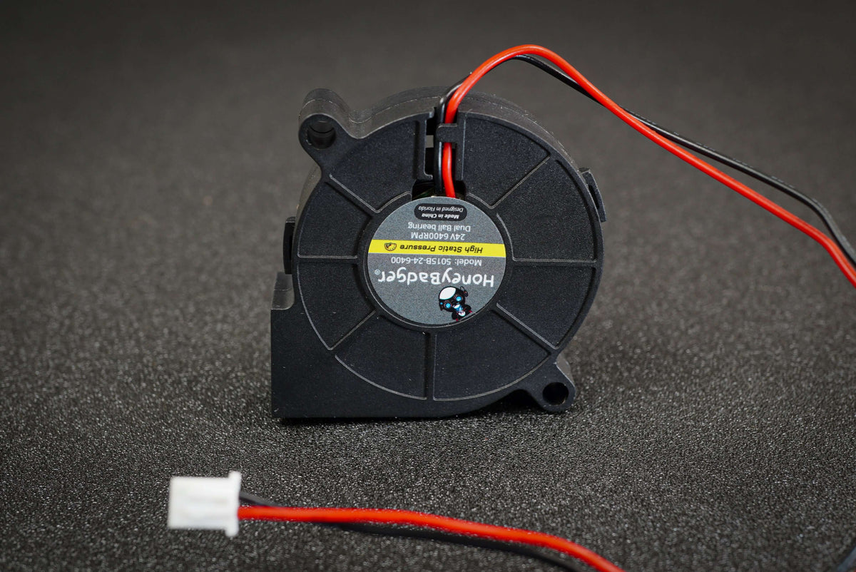 HoneyBadger Performance Series 5015 Blower Fans 2–4 Wire, PWM & Tach Options by Fabreeko – product photo 1