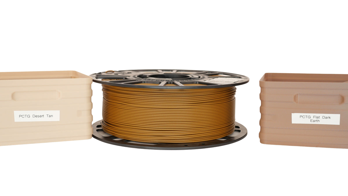 Pro PCTG, Coyote Brown, 1.75mm — view 2