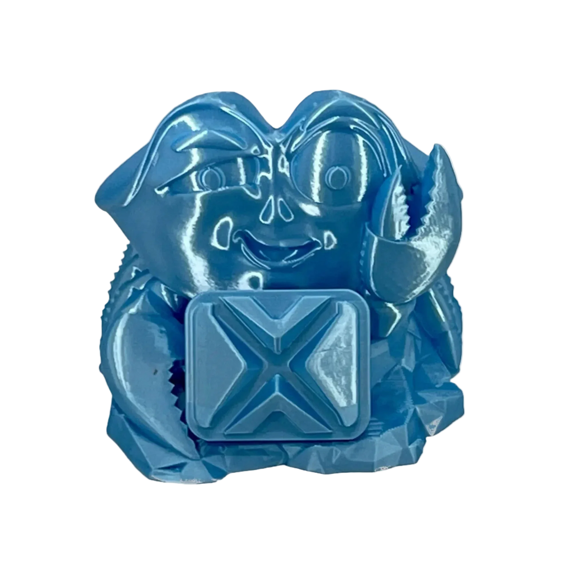COEX 3D Electric Blue PLA+Silk 3D printer filament 1.75mm & 2.85mm, image 2 of 2
