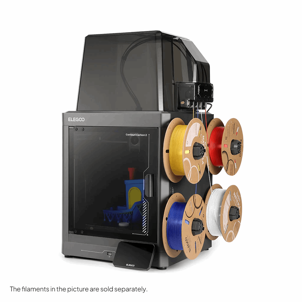 Elegoo Centauri Carbon 2 Combo | CoreXY FDM 3D Printer | 500mm/s