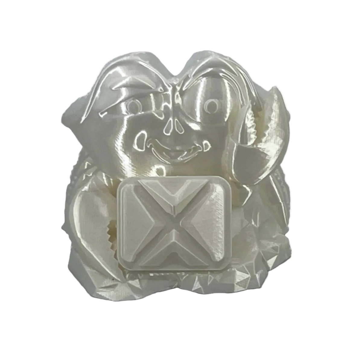 COEX 3D Frost White PLA+Silk 3D printer filament 1.75mm & 2.85mm, image 2 of 2