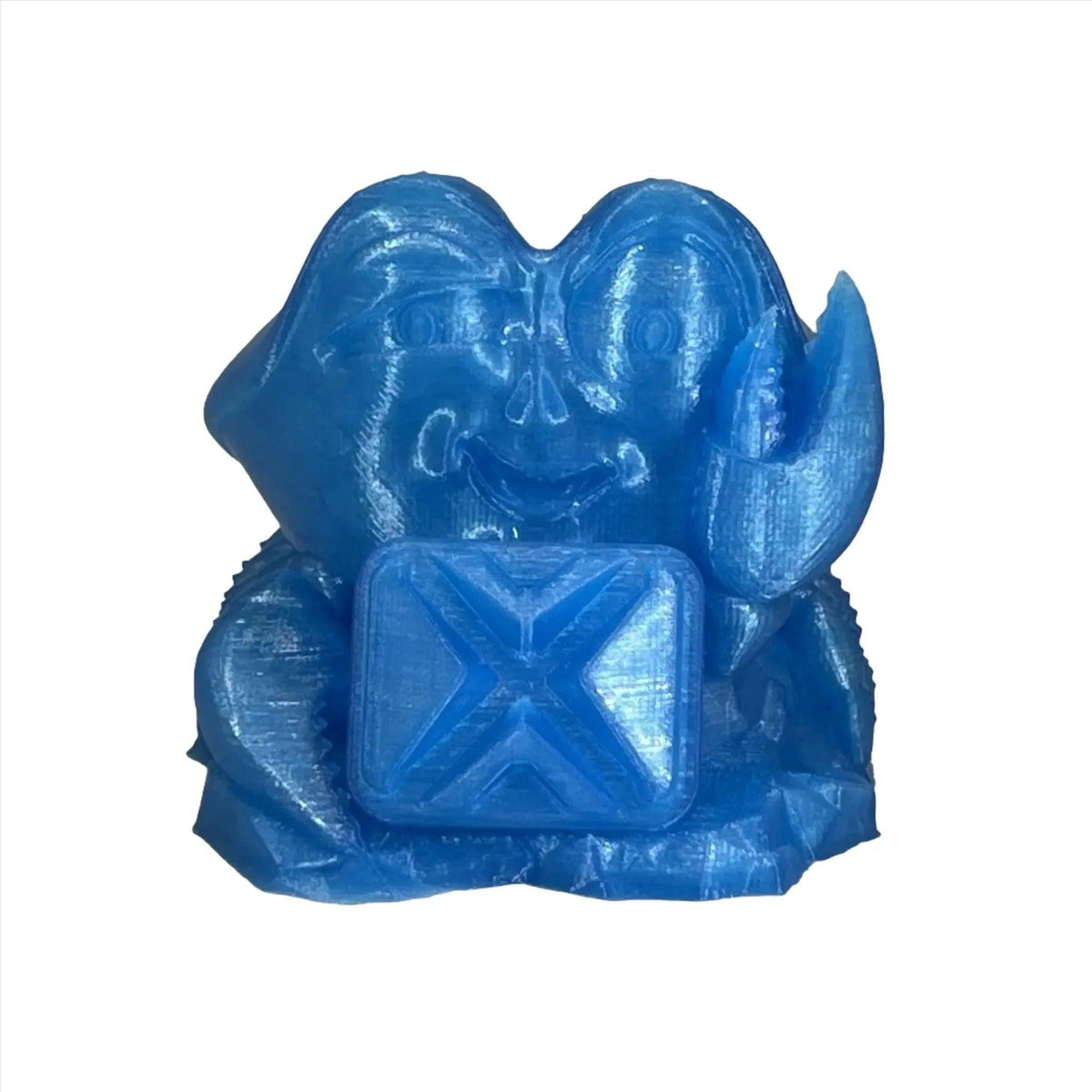 COEX 3D Glacier Blue PLA 3D printer filament 1.75mm & 2.85mm, image 2 of 2