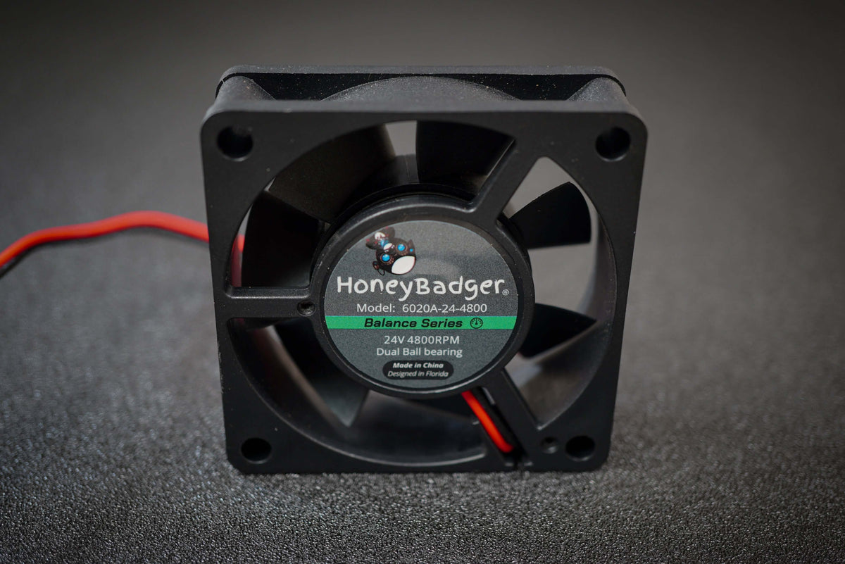 HoneyBadger Balance Series 6020 Axial Fan by Fabreeko – product photo 4