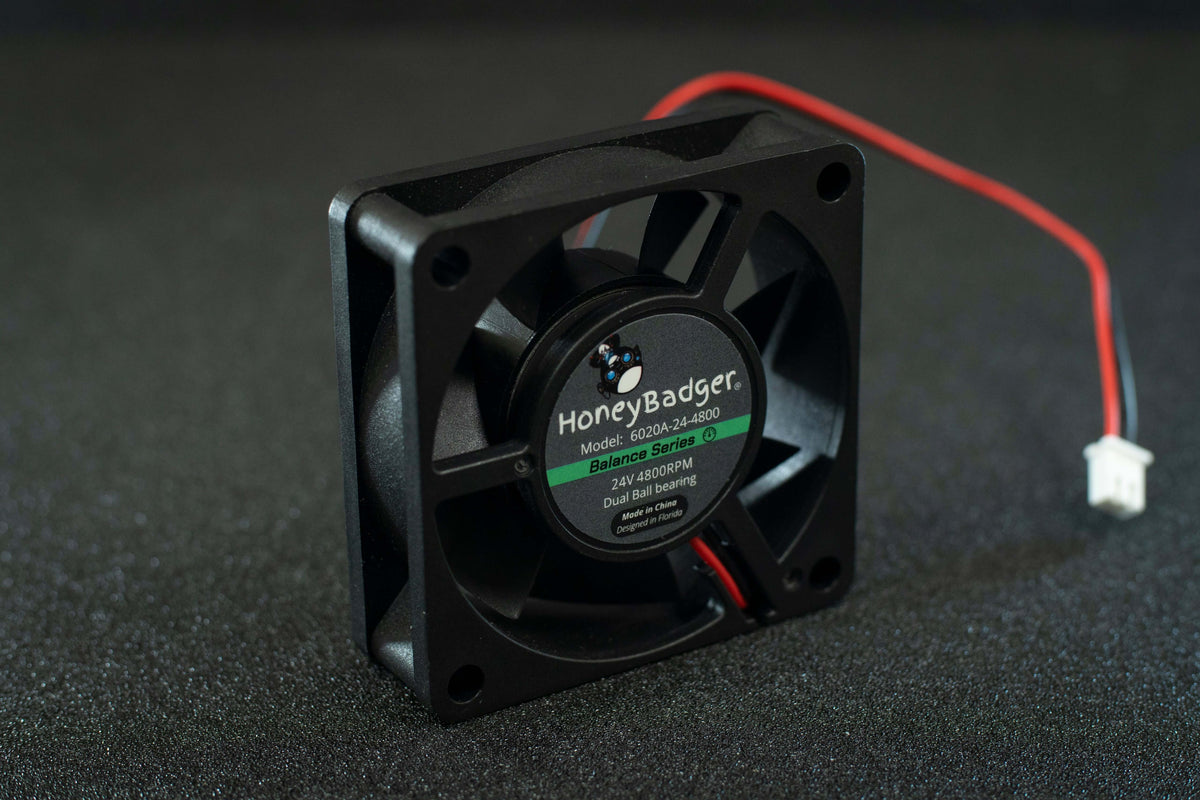 HoneyBadger Balance Series 6020 Axial Fan by Fabreeko – product photo 1