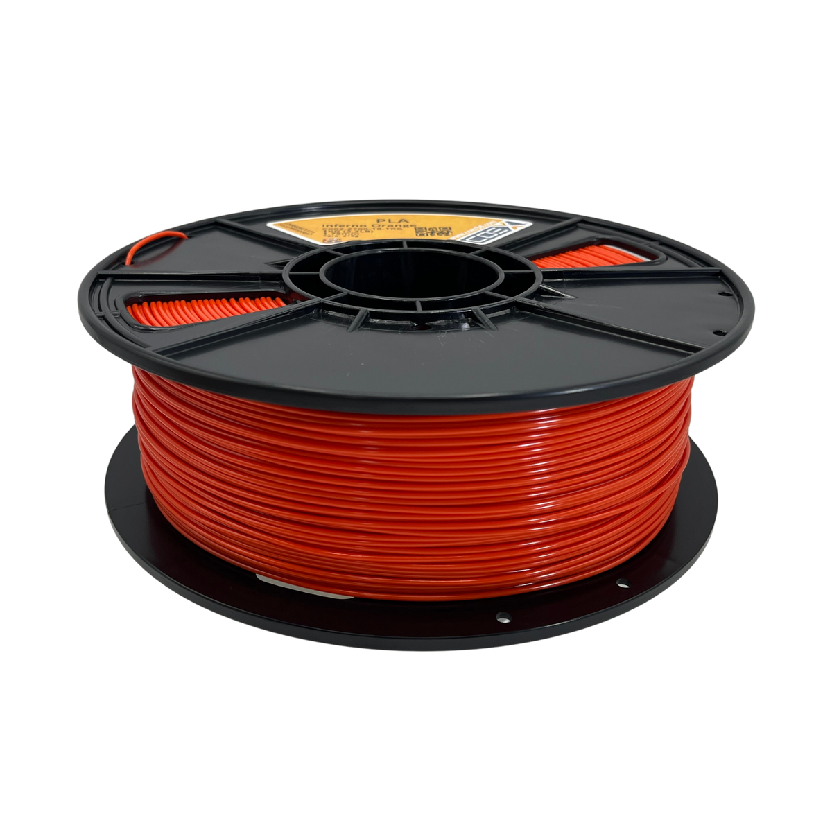 COEX 3D Inferno Orange PLA 3D printer filament 1.75mm & 2.85mm
