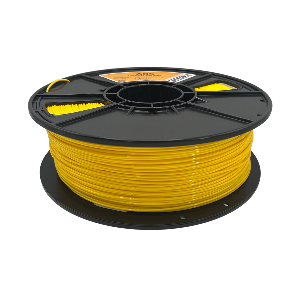 COEX 3D Lemon Yellow ABS 3D printer filament 1.75mm & 2.85mm
