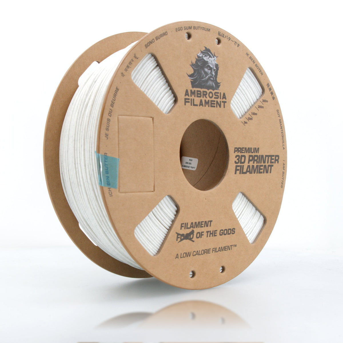 Ambrosia PLA 3D printer filament 1.75mm, image 46 of 57