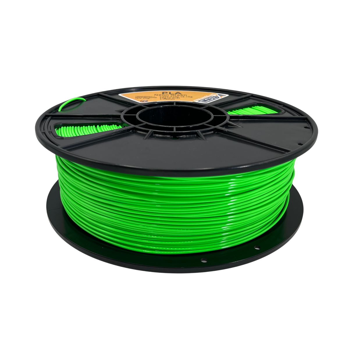 COEX 3D Neon Green PLA 3D printer filament 1.75mm & 2.85mm
