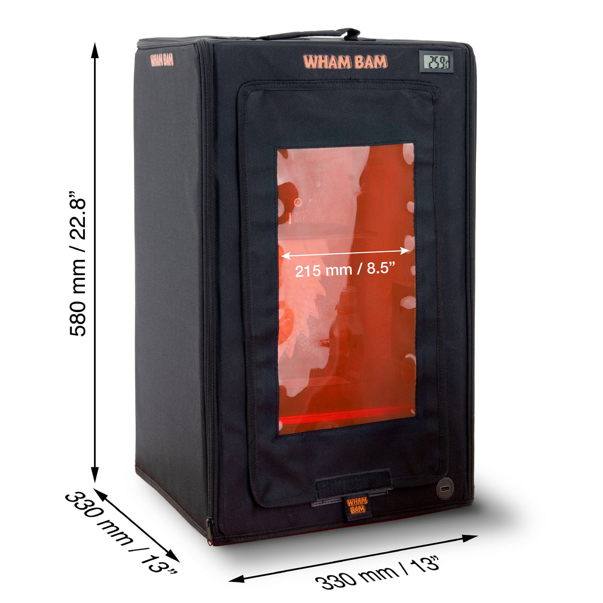 Resin HotBox - Resin Printer Enclosure by Wham Bam Systems – product photo 3