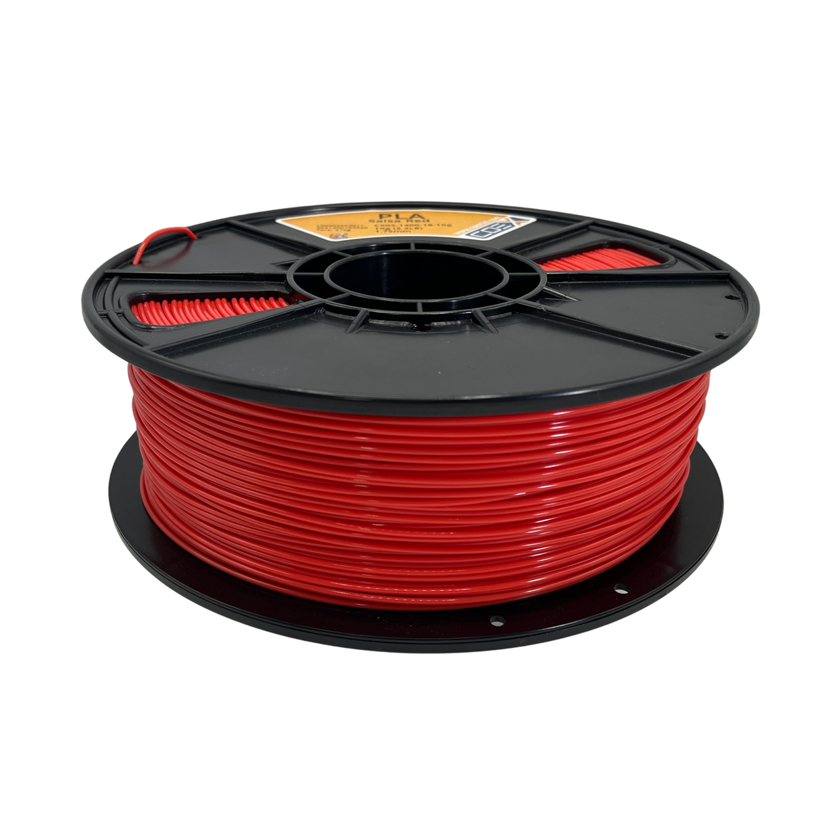 COEX 3D Salsa Red PLA 3D printer filament 1.75mm & 2.85mm