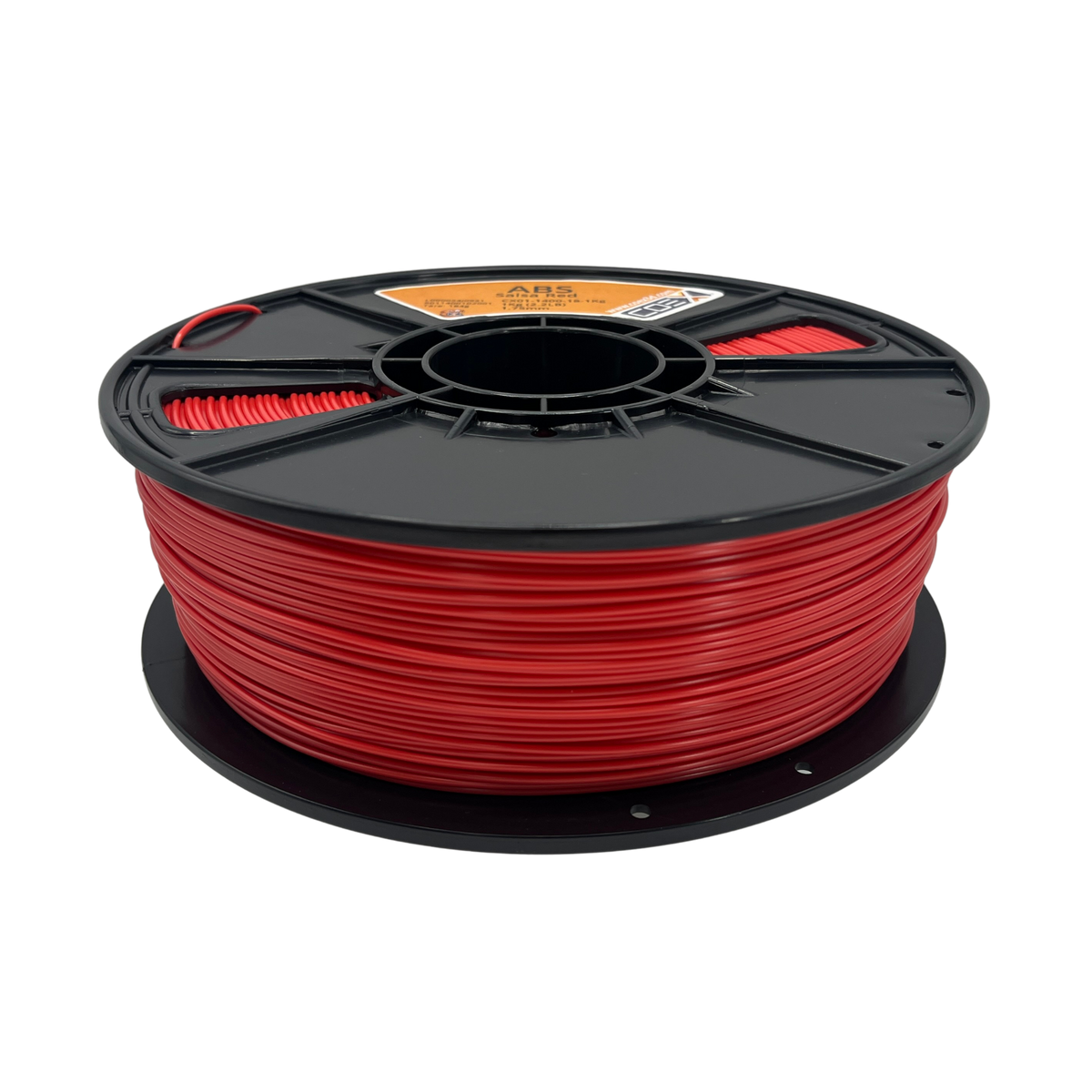 COEX 3D Salsa Red ABS 3D printer filament 1.75mm & 2.85mm
