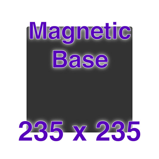 Wham Bam Magnetic Base - 235 x 235 Alignment Notches