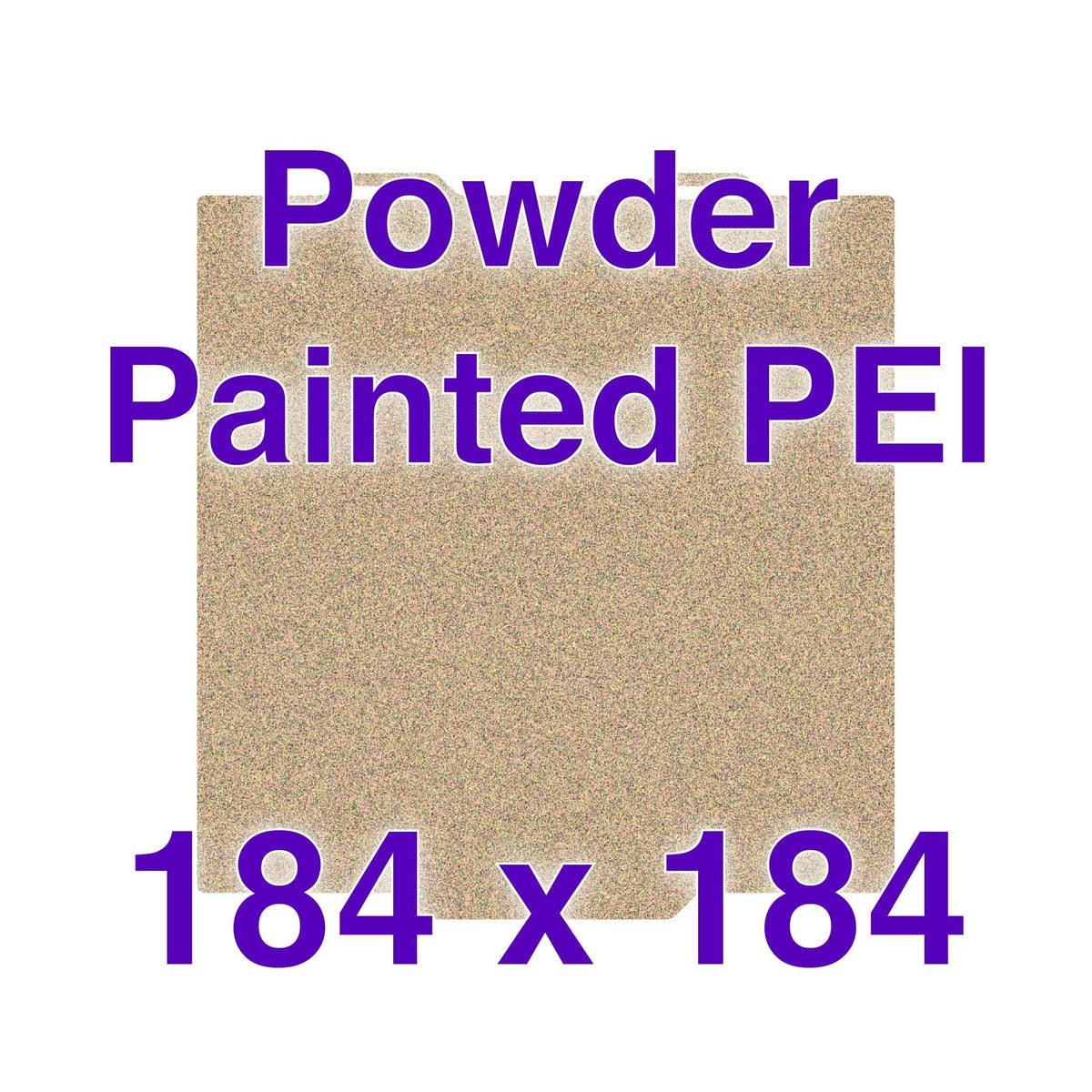 Wham Bam Flexi Plate with Textured ULTEM PEI Bambu Lab A1 mini - 184 x 184