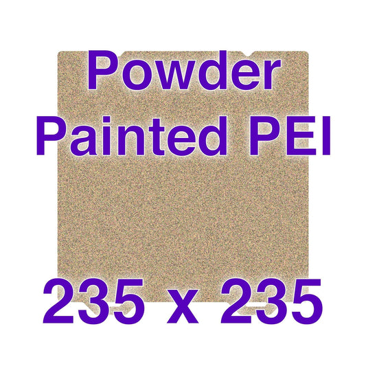 Wham Bam Flexi Plate with Textured ULTEM PEI - 235 x 235 Alignment Notches