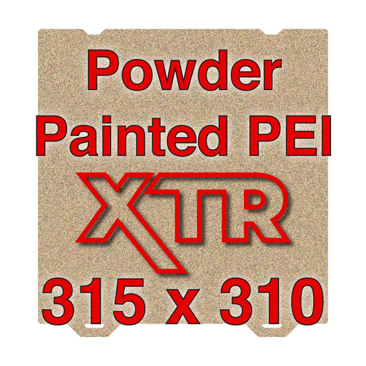 Wham Bam XTR Flexi Plate with Textured ULTEM PEI Creality K1 Max - 315 x 310