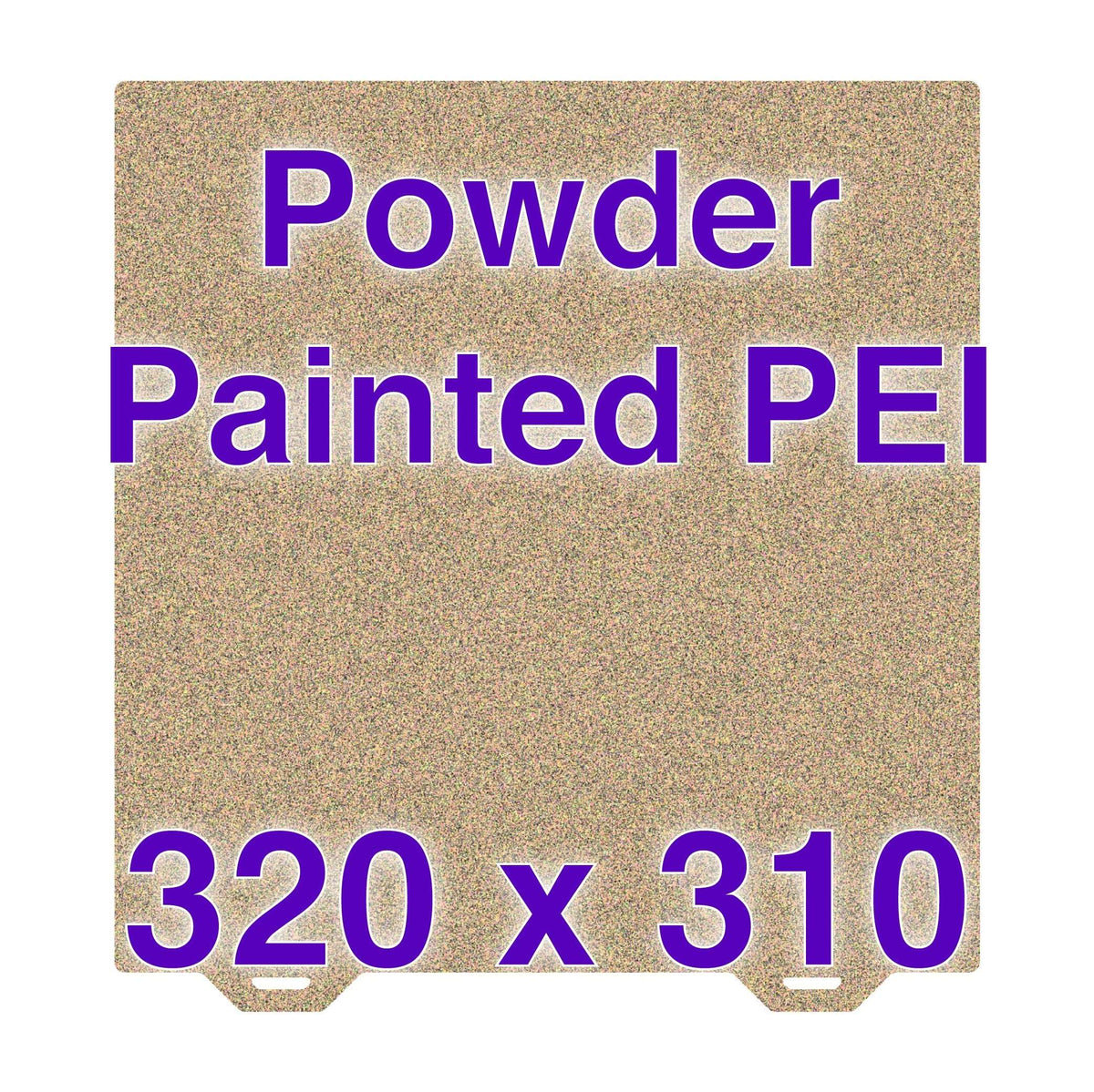 Wham Bam Flexi Plate with Textured ULTEM PEI Creality CR-10S Pro - 320 x 310