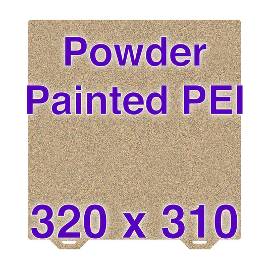 Wham Bam Flexi Plate with Textured ULTEM PEI Creality CR-10S Pro - 320 x 310