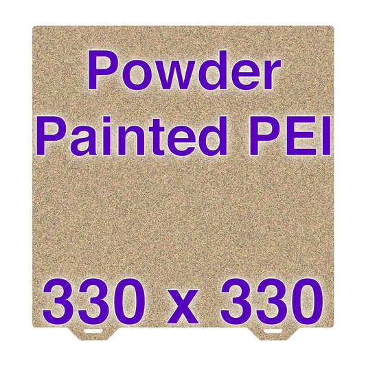 Wham Bam Flexi Plate with Textured ULTEM PEI QIDI TECH X-Max 3 - 330 x 330