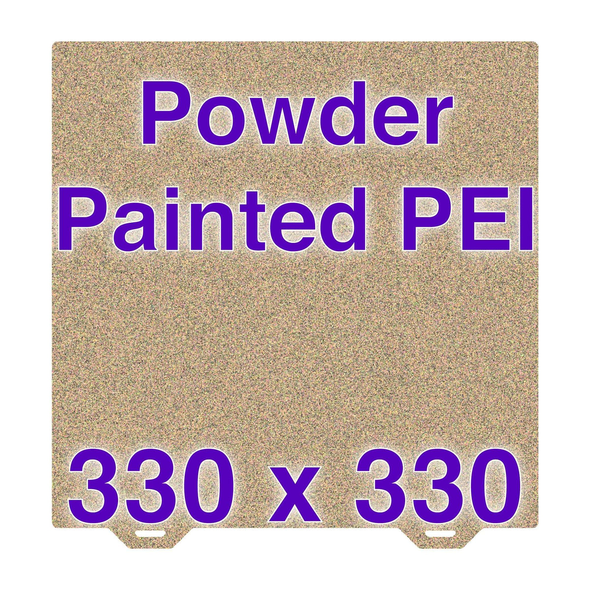 Wham Bam Flexi Plate with Textured ULTEM PEI QIDI TECH X-Max 3 - 330 x 330