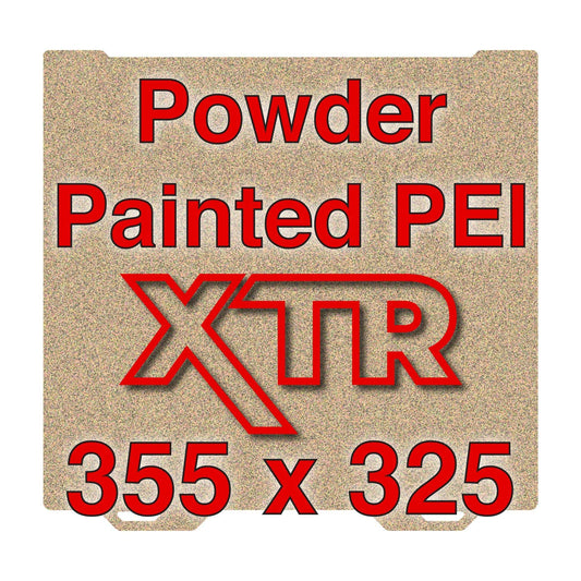 Wham Bam XTR Flexi Plate with Textured ULTEM PEI Bambu Lab H2D - 355 x 325