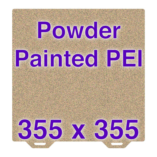 Wham Bam Flexi Plate with Textured ULTEM PEI Sovol SV08 - 355 x 355