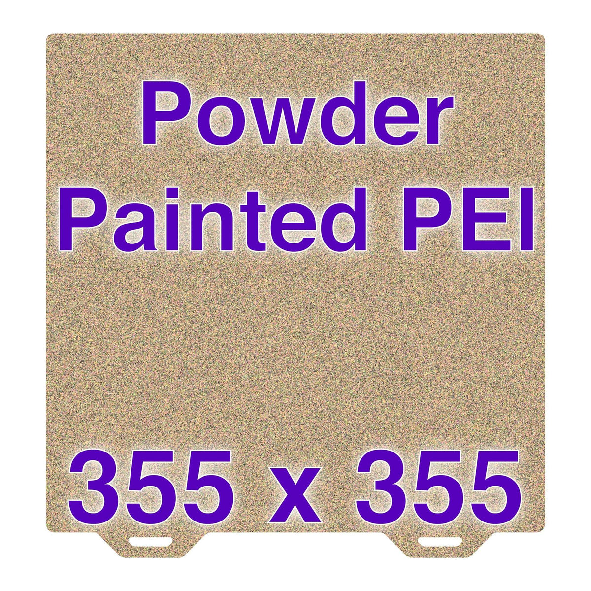 Wham Bam Flexi Plate with Textured ULTEM PEI Sovol SV08 - 355 x 355