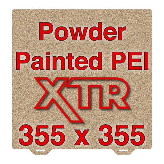 Wham Bam XTR Flexi Plate with Textured ULTEM PEI Sovol SV08 - 355 x 355