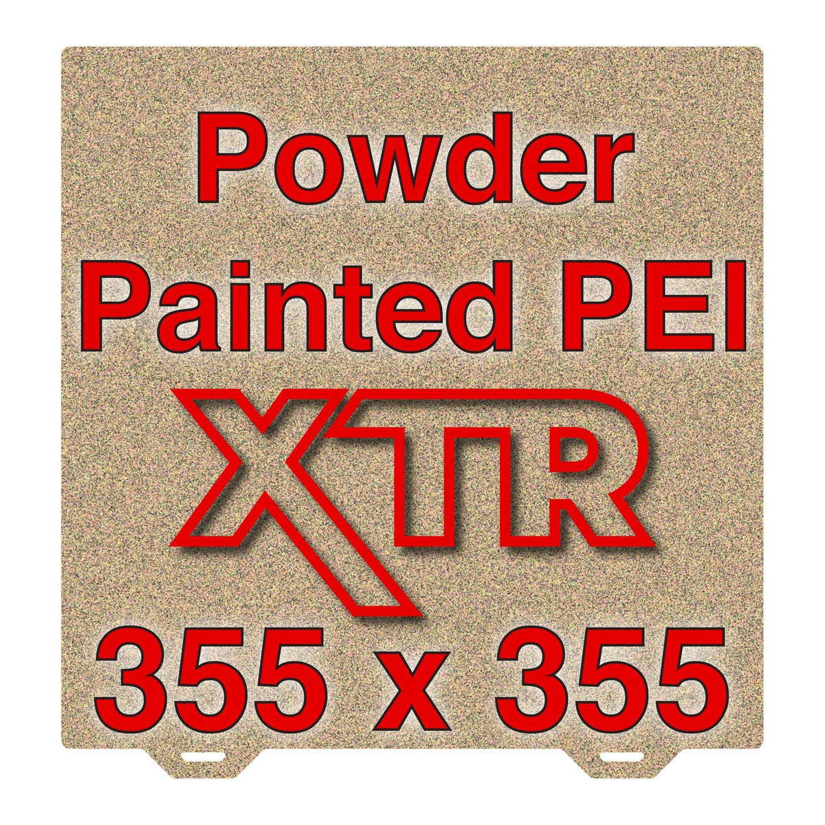 Wham Bam XTR Flexi Plate with Textured ULTEM PEI Sovol SV08 - 355 x 355
