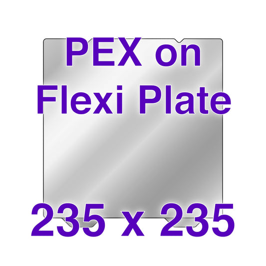 Wham Bam Flexi Plate with PEX Creality K1C - 235 x 235 Alignment Notches by Wham Bam Systems – product photo 2