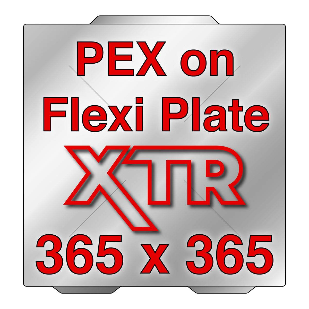 XTR Flexi Plate with PEX - Prusa XL - 365 x 365 by Wham Bam Systems – product photo 1