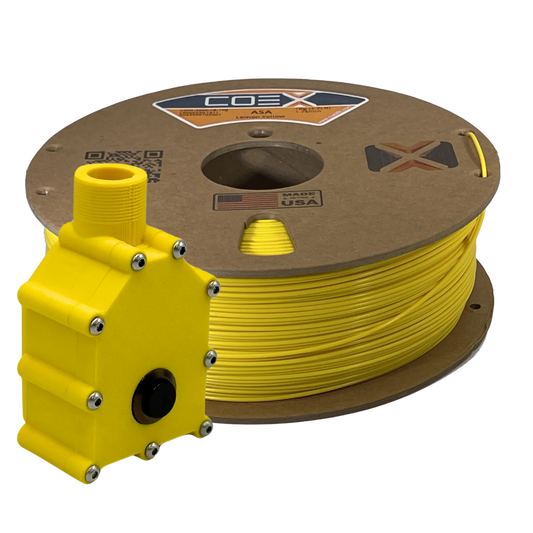 COEX 3D Lemon Yellow ASA Prime 3D printer filament 1.75mm & 2.85mm, image 2 of 3