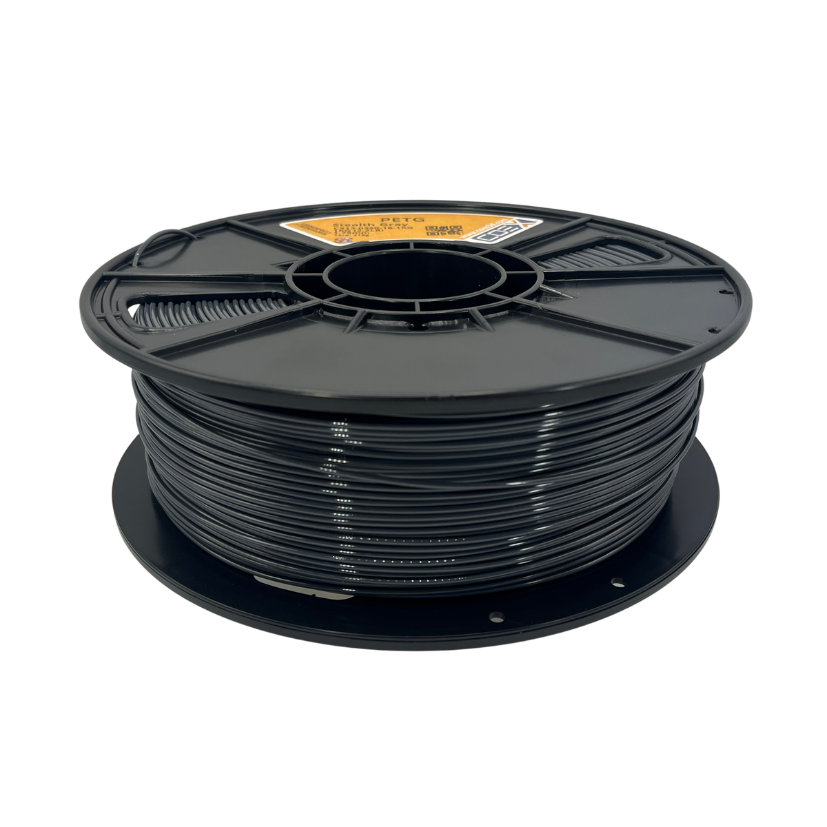 COEX 3D Stealth Gray PETG 3D printer filament 1.75mm & 2.85mm