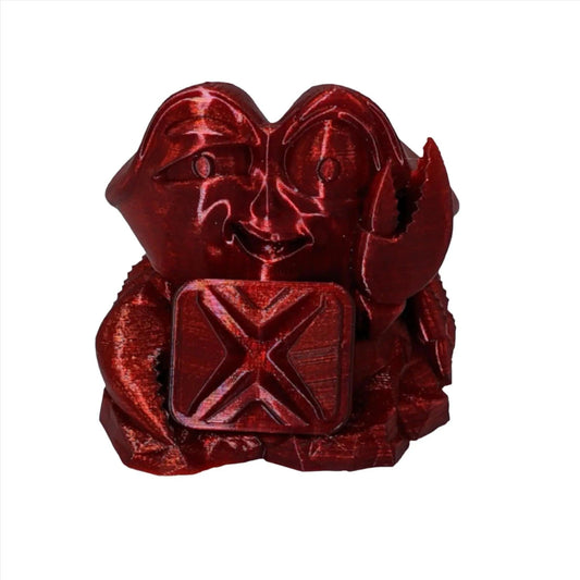 COEX 3D Translucent Blood Red PLA 3D printer filament 1.75mm & 2.85mm, image 2 of 2