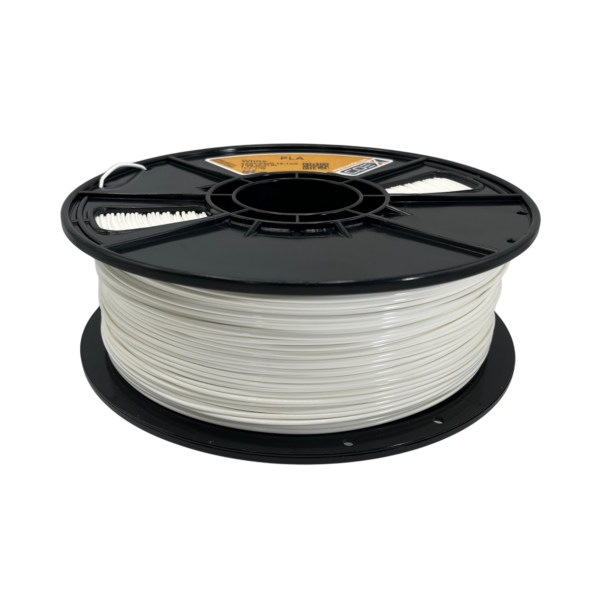 COEX 3D White PLA 3D printer filament 1.75mm & 2.85mm