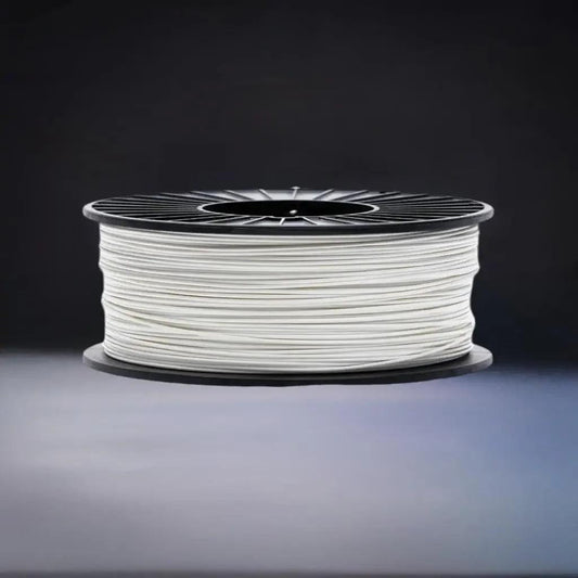 COEX 3D White CoexFlex 60D TPE 3D printer filament 1.75mm & 2.85mm, image 2 of 5