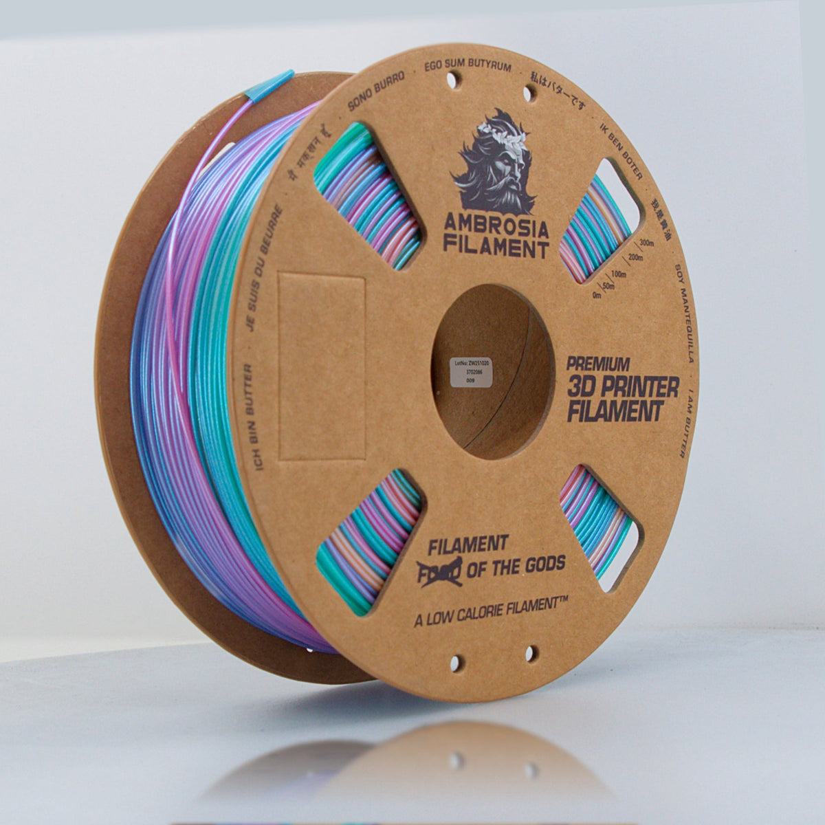 AMBROSIA Dolos Color Shifting ASA — Rainbow 1kg spool