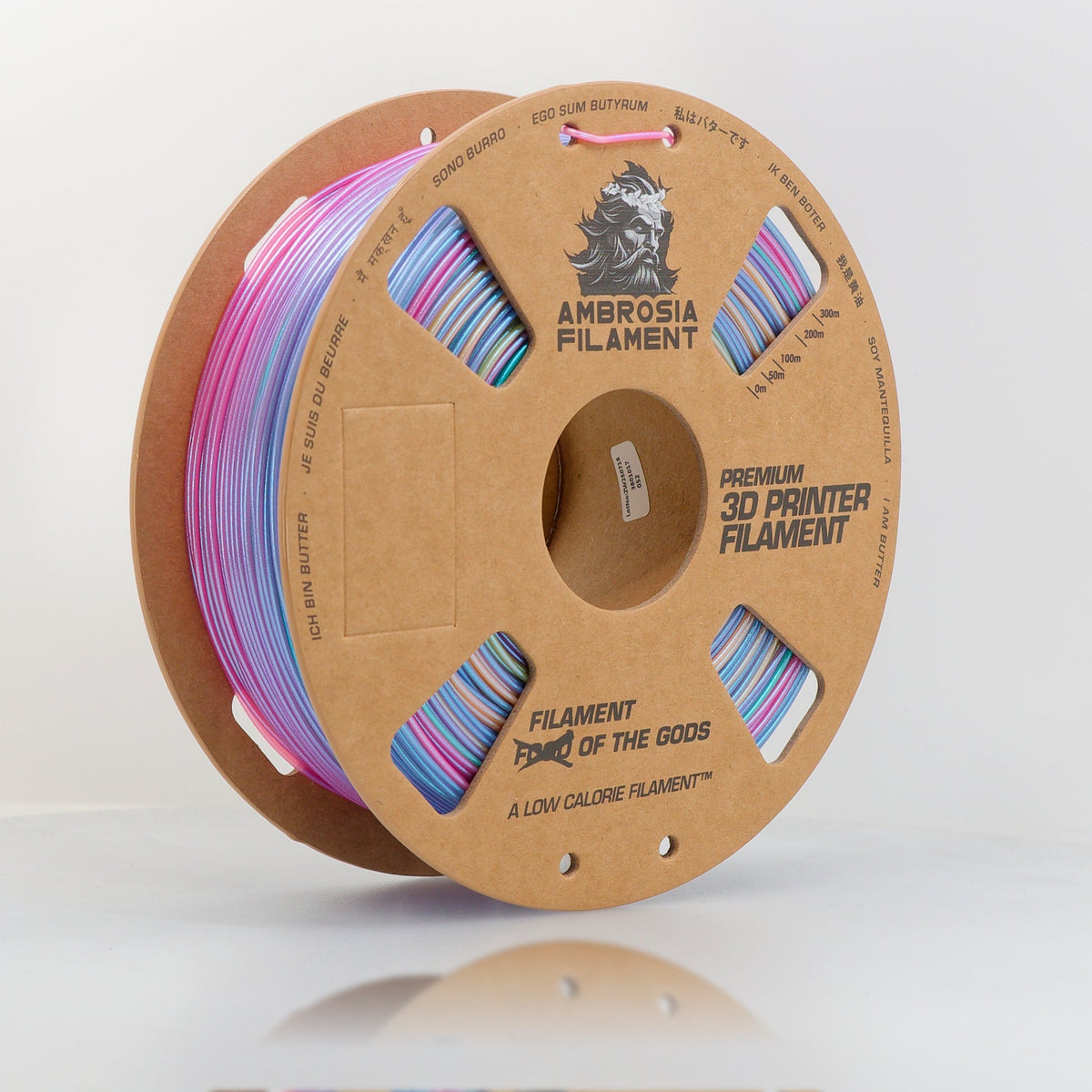AMBROSIA Dolos Color Shifting PLA — Banana Rama refill core