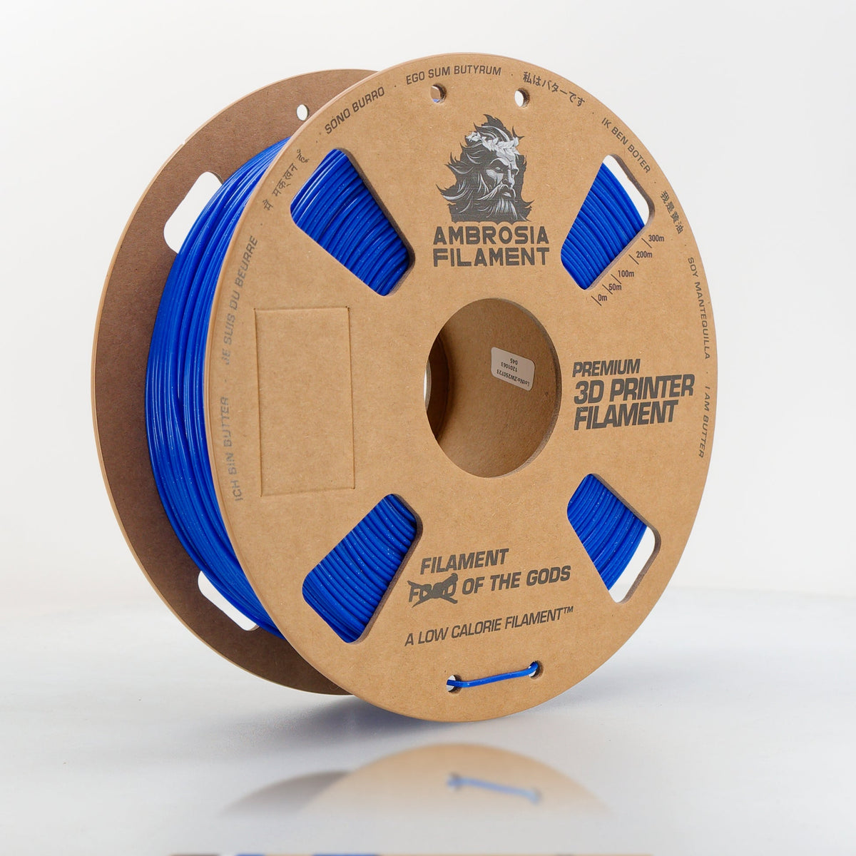 Ambrosia Galactic Sparkle PLA filament 1.75mm 1kg, additional product photo 1