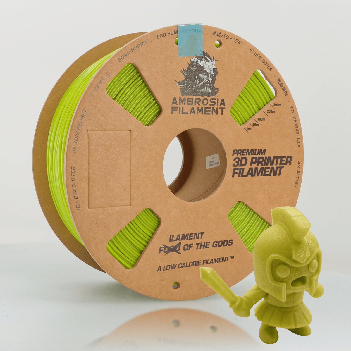 AMBROSIA Galactic Sparkle PLA — spool view 8